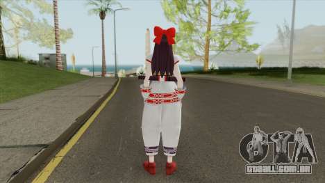 Nakoruru (KOF) para GTA San Andreas