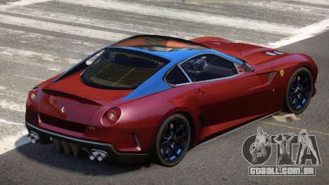 Ferrari 599 GTO V1.1 para GTA 4