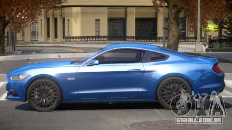 Ford Mustang GT-Sport V1.0 para GTA 4