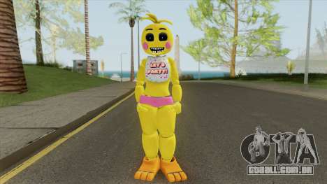 Toy Chica (FNAF AR) para GTA San Andreas