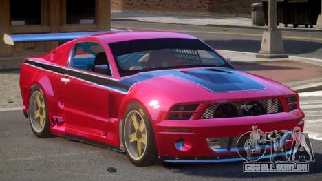 Ford Mustang RR para GTA 4