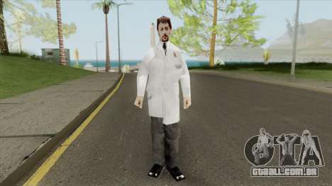 Dr Doak (GoldenEye) para GTA San Andreas