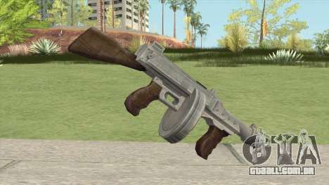 Big Submachine Gun para GTA San Andreas