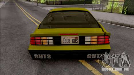 Chevrolet Camaro IROC-Z 1990 Sherlock GUTS para GTA San Andreas