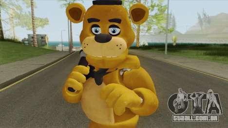 Freddy (FNAF AR) para GTA San Andreas