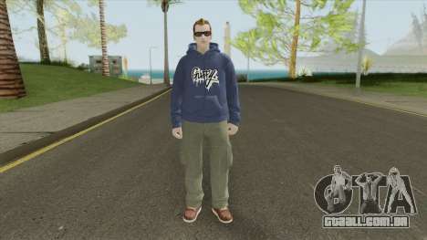 Paul Casual V2 para GTA San Andreas