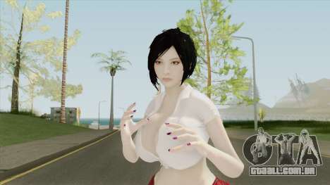 Ada Wong RE2 (Thicc Version) para GTA San Andreas