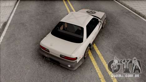 Nissan Onevia Gesugao White para GTA San Andreas