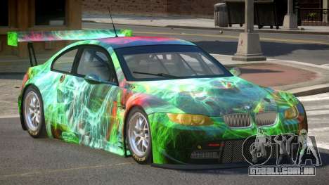 BMW M3 GT2 Sport PJ3 para GTA 4