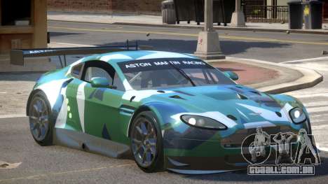 Aston Martin Vantage GT-R PJ2 para GTA 4