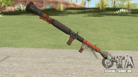 Rocket Launcher GTA V (Orange) para GTA San Andreas