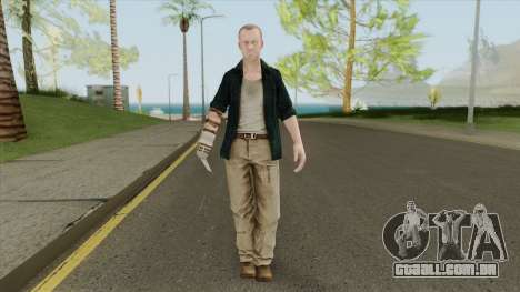 Merle Dixon (The Walking Dead) para GTA San Andreas