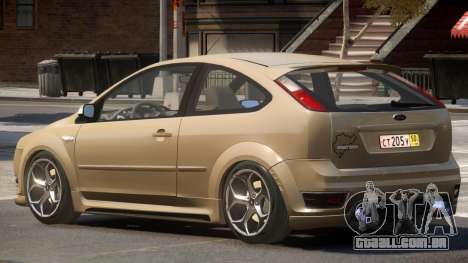 Ford Focus RS V1.0 para GTA 4