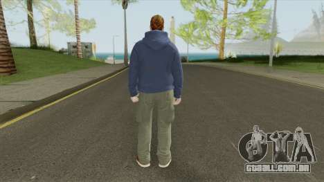 Paul Casual V2 para GTA San Andreas