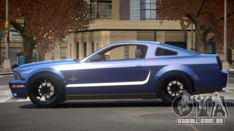 Shelby GT500 SS para GTA 4