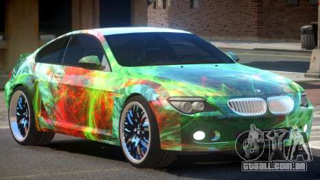 BMW M6 GT PJ3 para GTA 4
