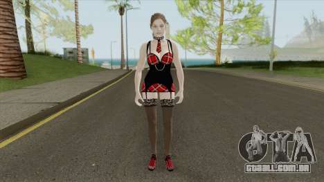 Claire (College Girl) para GTA San Andreas