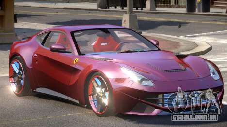 Ferrari F12 GT para GTA 4