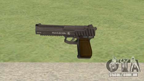 Pistol .50 GTA V (NG Black) Base V1 para GTA San Andreas