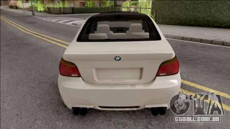 BMW M5 E60 Wide Body para GTA San Andreas