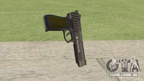 Pistol .50 GTA V (LSPD) Base V1 para GTA San Andreas
