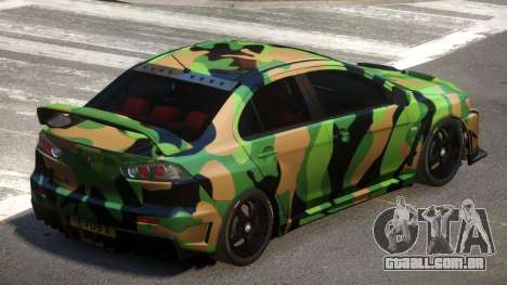 Mitsubishi Lancer X ST PJ3 para GTA 4