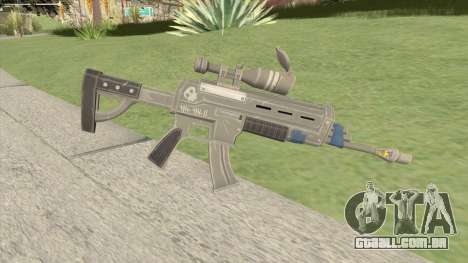 Scoped Assault Rifle (Fortnite) para GTA San Andreas