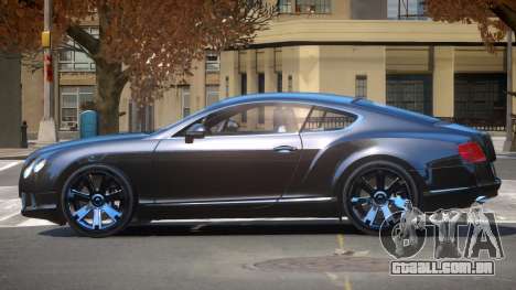 Bentley Continental GT V2 para GTA 4