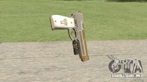 Pistol .50 GTA V (Luxury) Flashlight V1 para GTA San Andreas