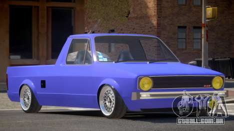 Volkswagen Caddy V1.0 para GTA 4