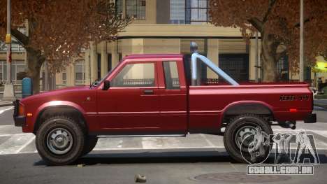 Karin Rebel PickUp para GTA 4