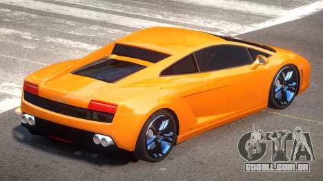 Lamborghini Gallardo RT para GTA 4