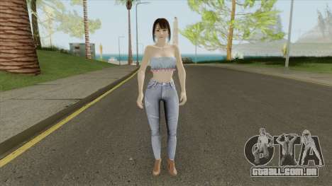 Kyoka Ishiguro (Project Japan) para GTA San Andreas