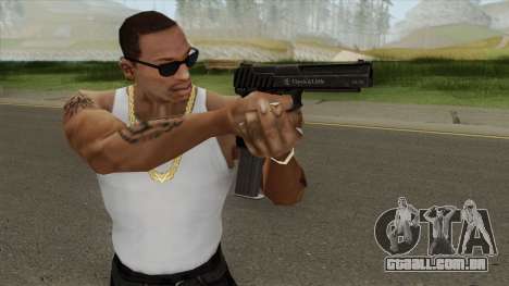 Pistol .50 GTA V (Platinum) Base V2 para GTA San Andreas