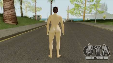 Ayane (Nude Hippy) para GTA San Andreas