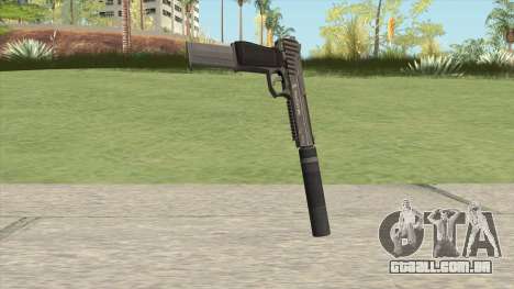 Pistol .50 GTA V (Platinum) Suppressor V2 para GTA San Andreas