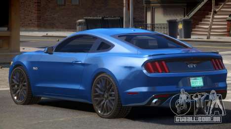 Ford Mustang GT-Sport V1.0 para GTA 4