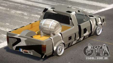 Volkswagen Caddy PJ4 para GTA 4