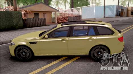 BMW M5 Wagon 2011 para GTA San Andreas