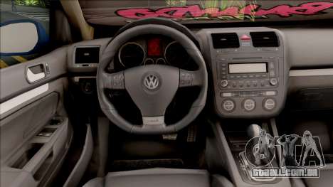 Volkswagen Golf Mk5 Low para GTA San Andreas