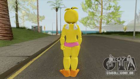 Toy Chica (FNAF AR) para GTA San Andreas