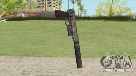 Pistol .50 GTA V (Platinum) Full Attachments para GTA San Andreas