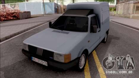 Fiat Fiorino Panel Van 1987 para GTA San Andreas