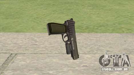 Pistol .50 GTA V (Green) Flashlight V1 para GTA San Andreas