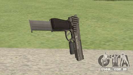 Pistol .50 GTA V (Platinum) Flashlight V2 para GTA San Andreas