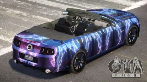 Ford Mustang GT Cabrio PJ2 para GTA 4