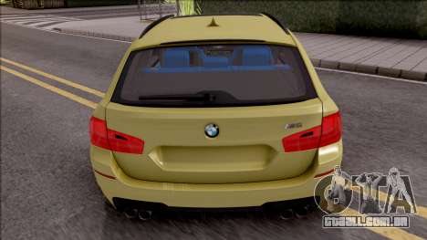 BMW M5 Wagon 2011 para GTA San Andreas