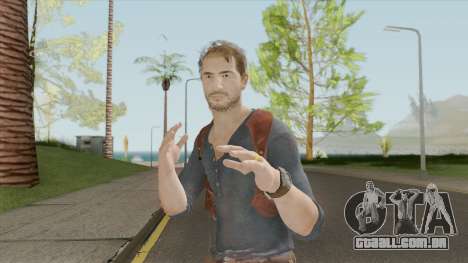 Nathan Drake (Uncharted IV) para GTA San Andreas