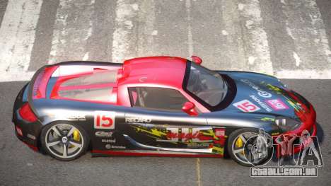 Porsche Carrera GT Sport PJ6 para GTA 4