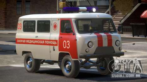 UAZ 39629 Ambulance para GTA 4